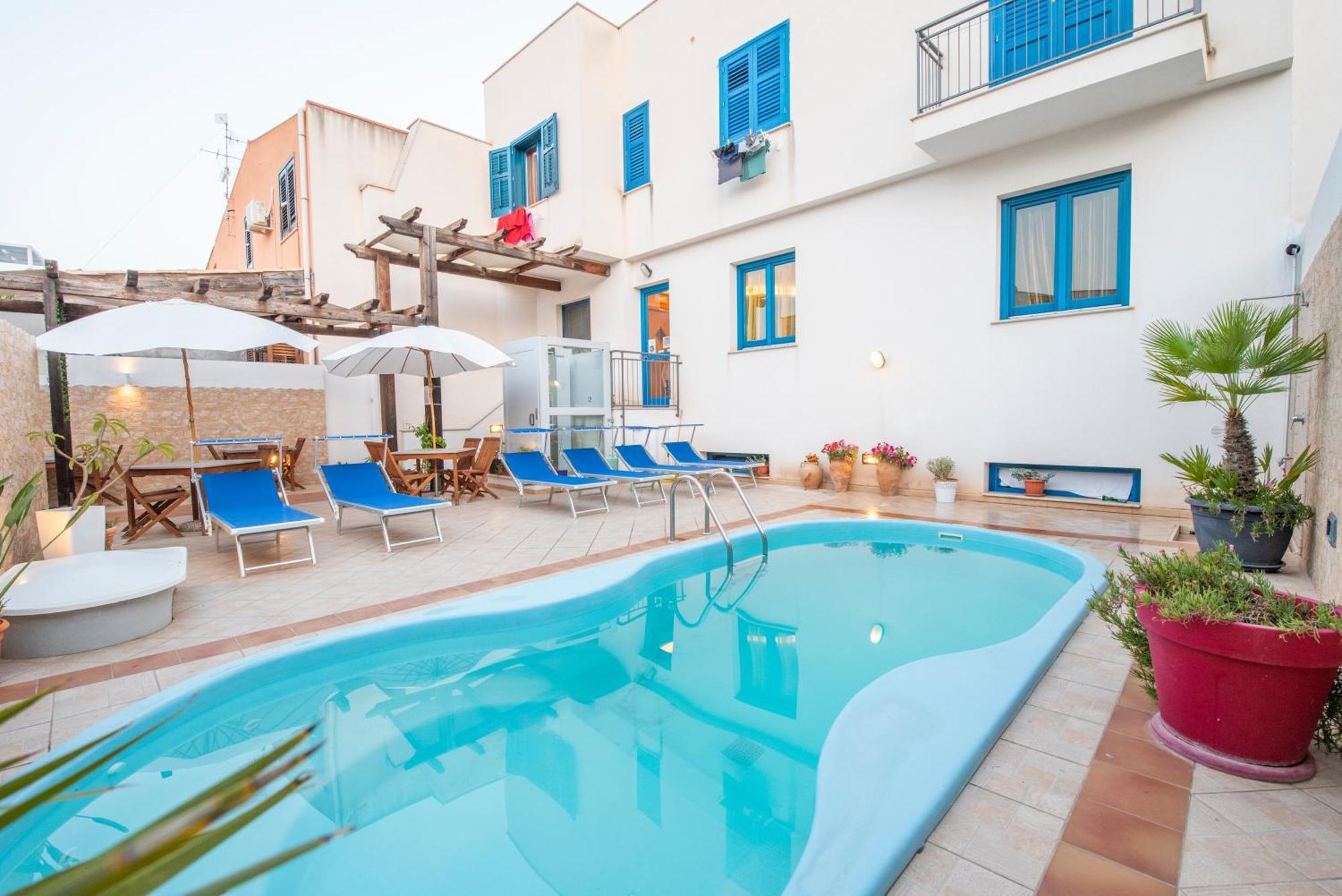 Hotel Altamarea San Vito Lo Capo Exterior foto